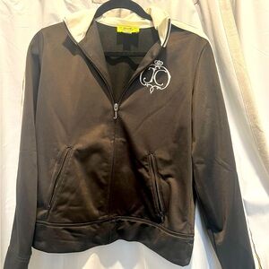 Juicy Couture Vintage Tracksuit Zip Up L